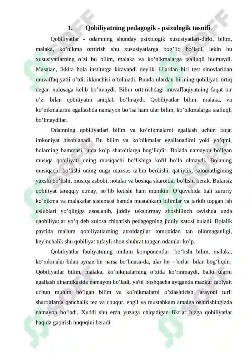Pedogogik nizolar va ziddiyatlarning falsafiy, pedagogik-psihologik tasnifi 6
