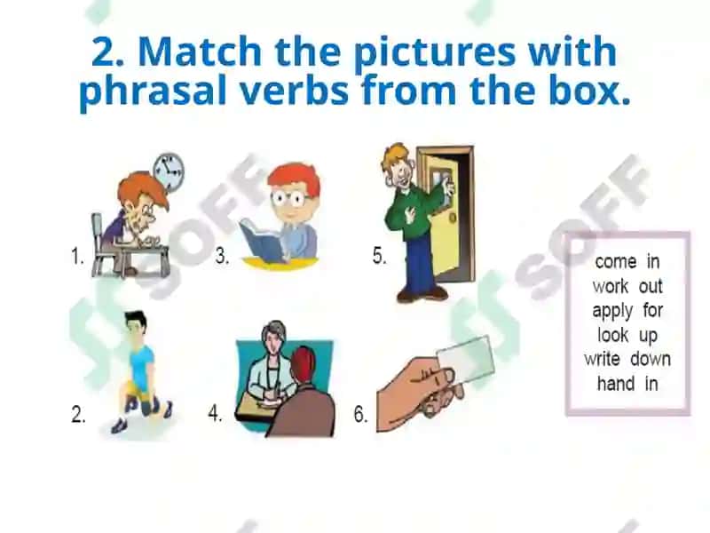 Phrasalverbs 6