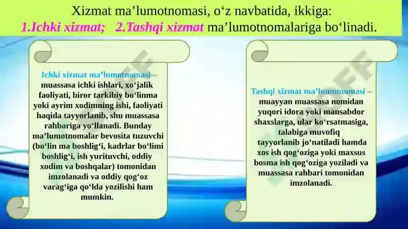 Davlat tilida ish yuritish 6