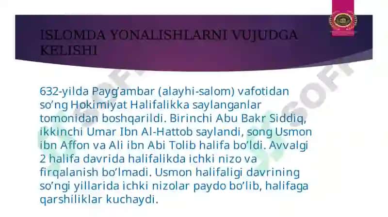 "KALOM ILMI" 6