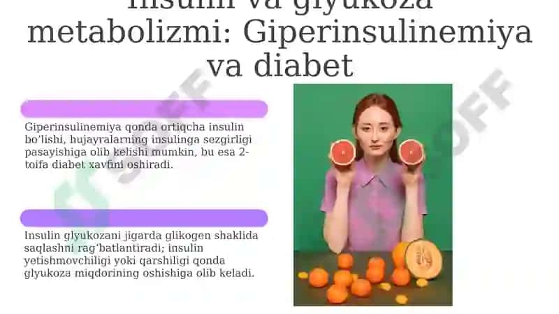 Gormonlarning giper va gipofunktsiyasini metobalizmning o'zgarishiga ta'siri 6