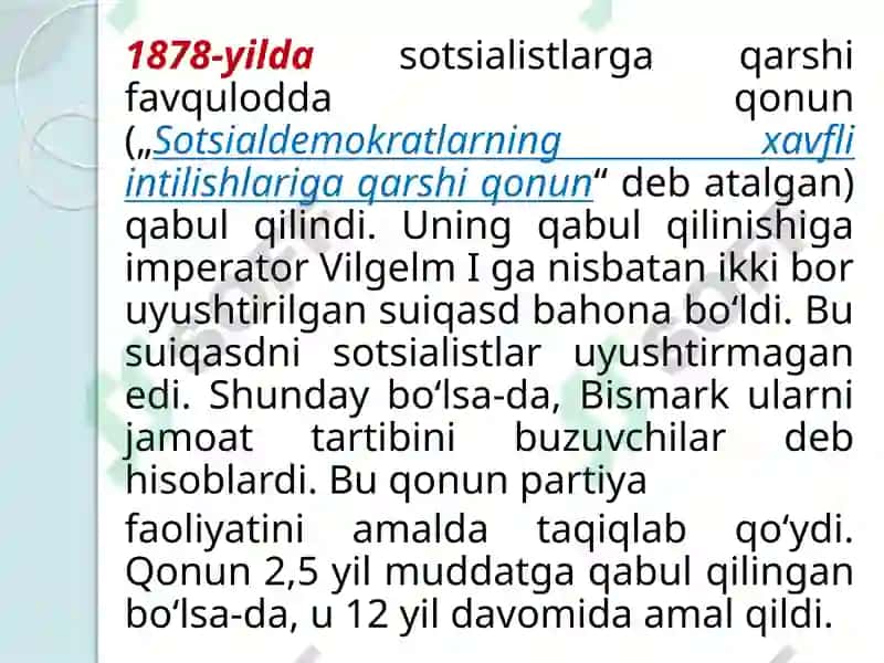 Imperiyaning ichki siyosati 6
