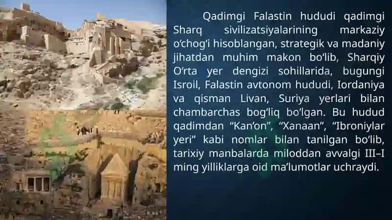 Qadimgi Falastin 6