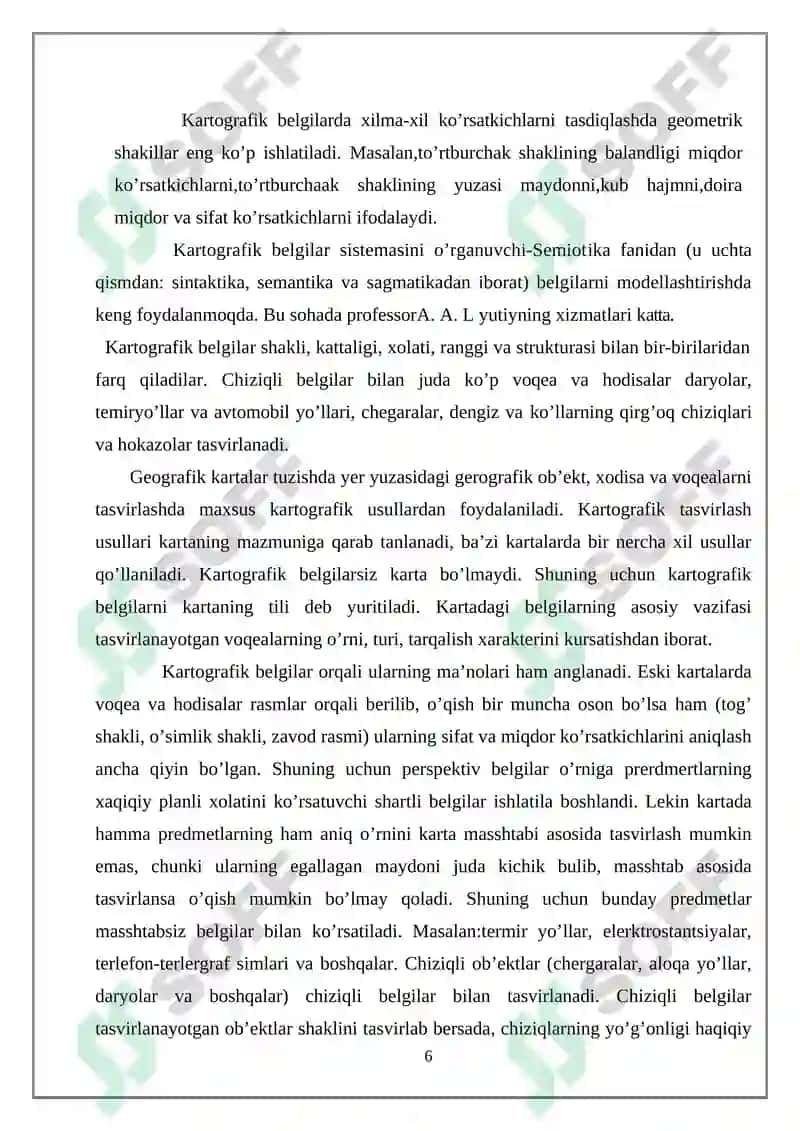 IQTISODIY KARTALARDA TASVIRLASH USULLARINING QO’LLANILISHI 6