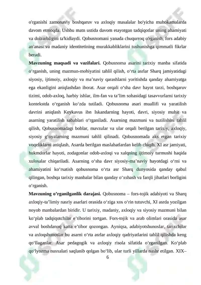 QOBUSNOMA TARIXIY MANBA SIFATIDA 6