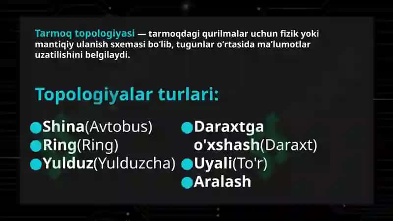 Топология компьютерных сетей 6
