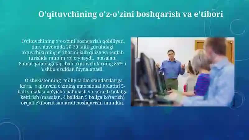 E'tiborni jalb qilish usullari va texnologiyalari 6