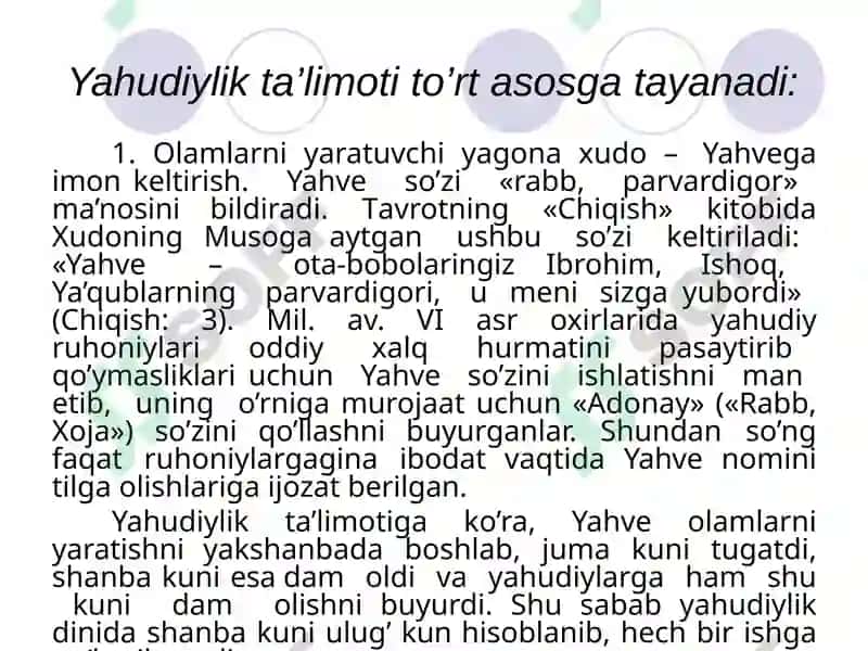 Ijtimoiy taraqqiyot va dinomilialoqadorligi 6