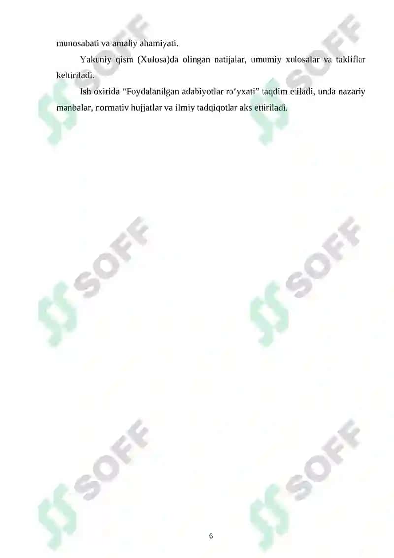 Inson huquqlari toʻgʻrisidagi xalqaro BILL: tavsif va mundarija 6