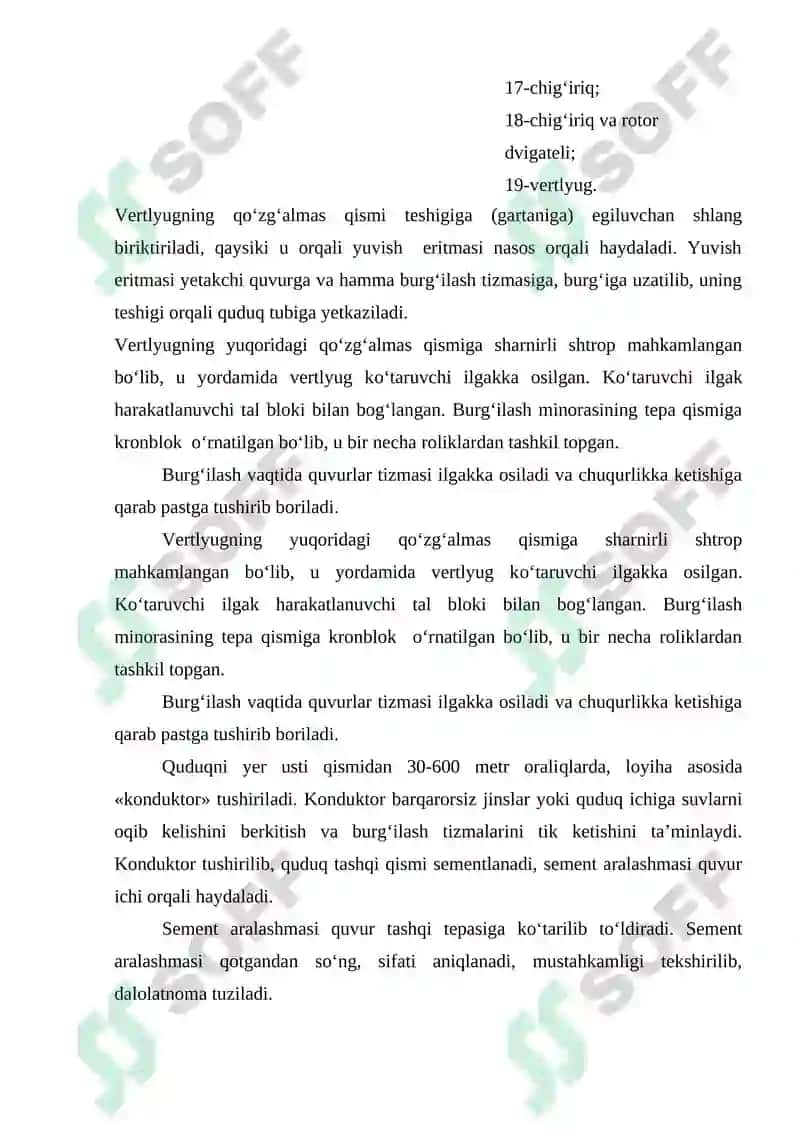 Burmalar va Burma hosil qiluvchi harakatlar 6