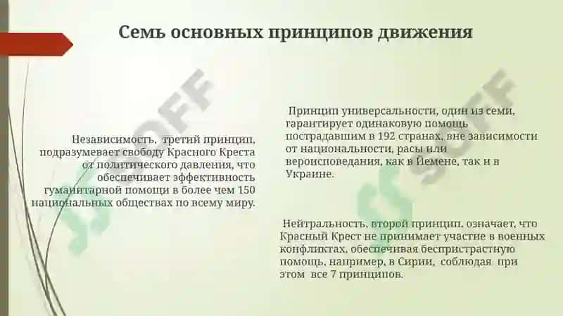 Общество красного креста и полумесяща 6