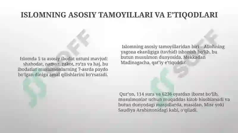 Buddaviylik dini tarixi va islom dinidan farqli jihatlari 6