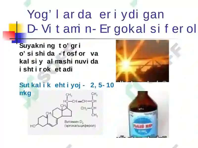 Suvda eruvchi vitaminlar 6