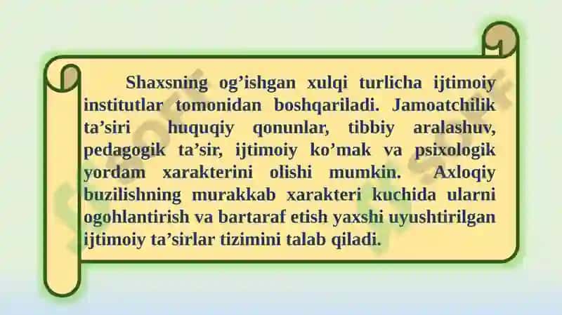 Xulqiog’ishgan bolalar psixologiyasi 6