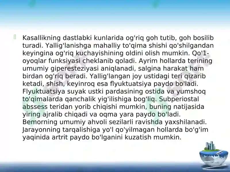 Osteomiyelit 6