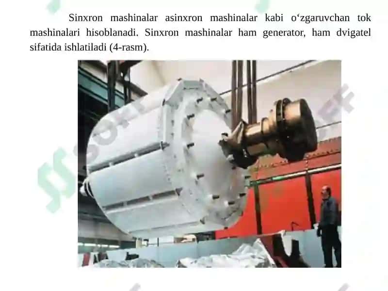 Sinxrоn Mashinalari 6