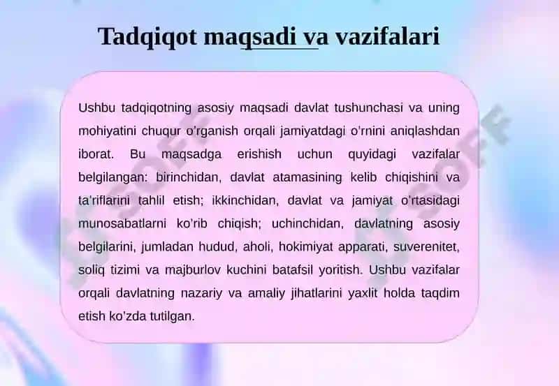 DAVLATNING TUSHUNCHASI VA MOHIYATI 6