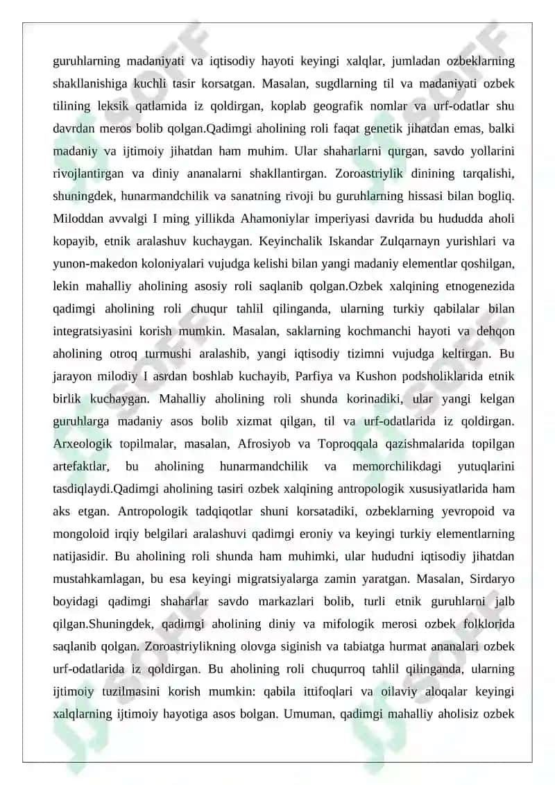 Ozbeklarning etnogenezi va etnik tarix muammolari 7