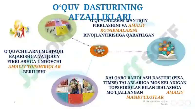 ANIQ VA TABIIY FANLARNI O‘QITISHDA O‘QUVCHILARNING AMALIY KO‘NIKMALARNIRIVOJLANTIRISHNING ZAMONAVIY YECHIMLARI 7