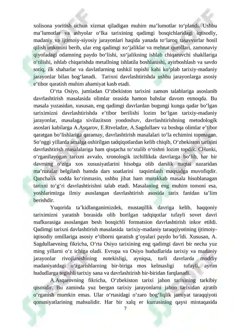 O‘zbekistonning eng yangi tarixi 7