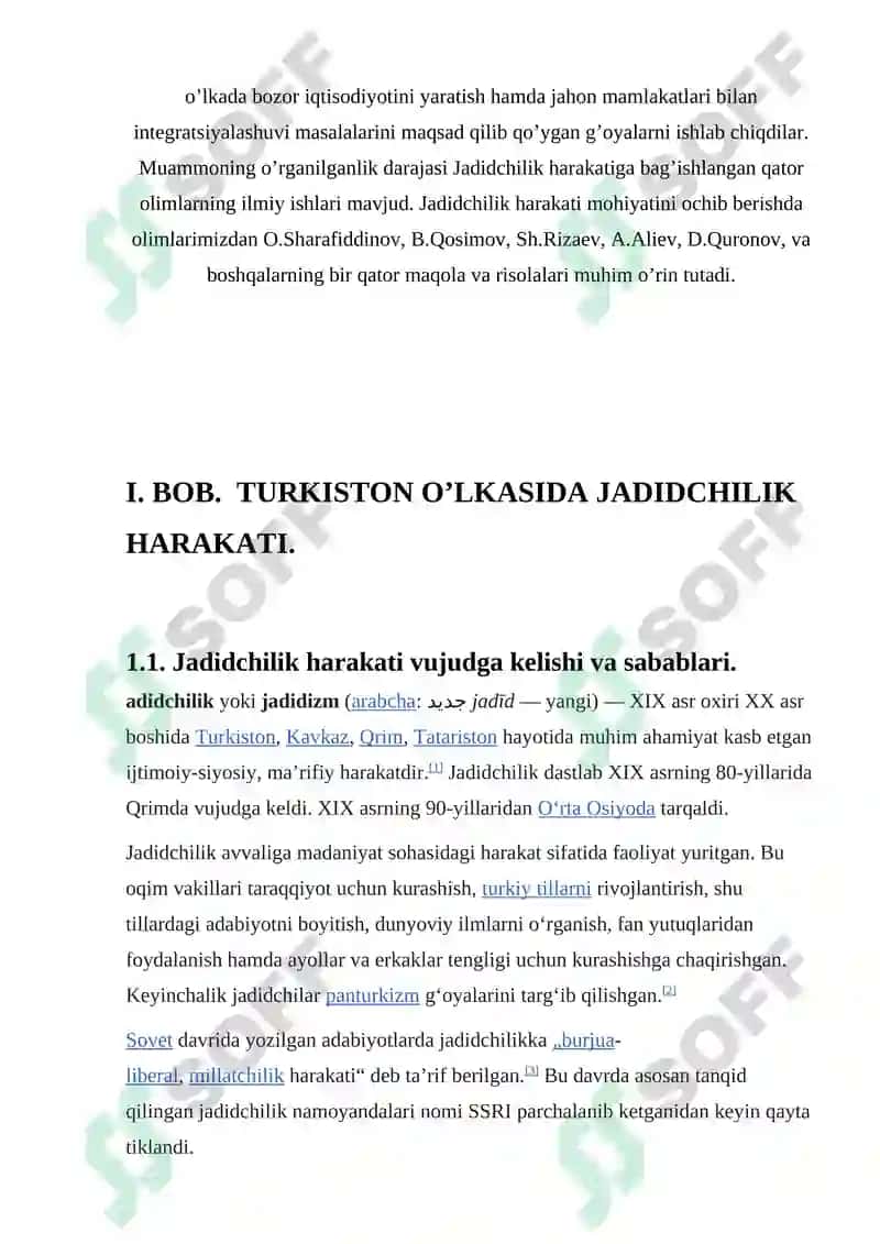 Savdo tijorat masalasini ilmiy asosda tashkil etish bo’yicha jadidlarning qarashlari va yondashuvi 7
