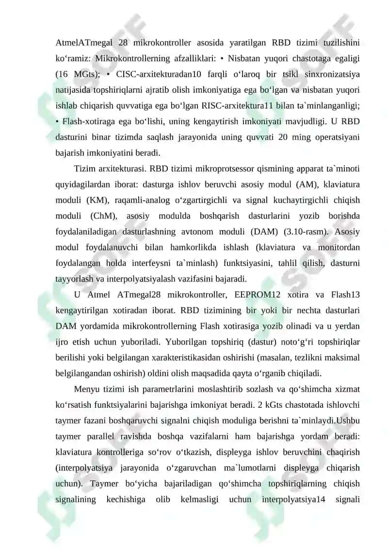 Kompyuter yordamida RDB tizimlariga boshqarish dasturini tayyorlash usullari 7