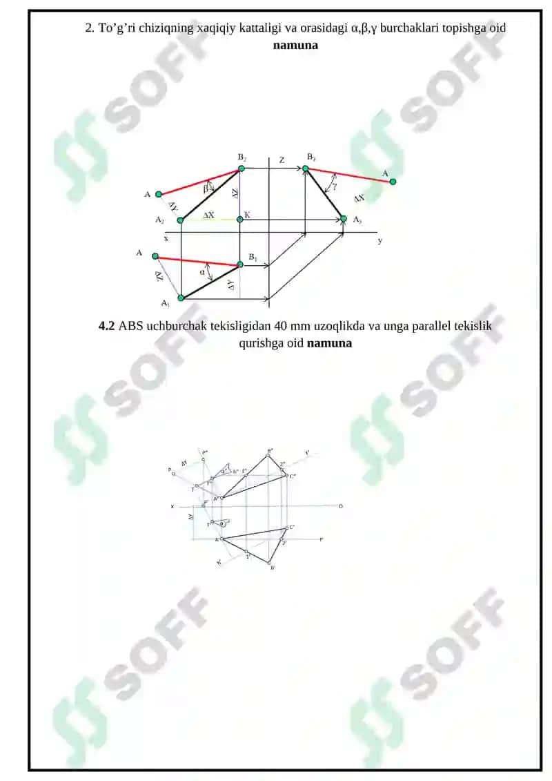 CHIZMA GEOMETRIYA VA MUHANDISLIK GRAFIKASI 7