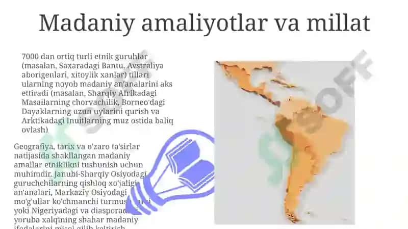 Dunyoning etnik manzarasi va etnik klassifikatsiyasi 7
