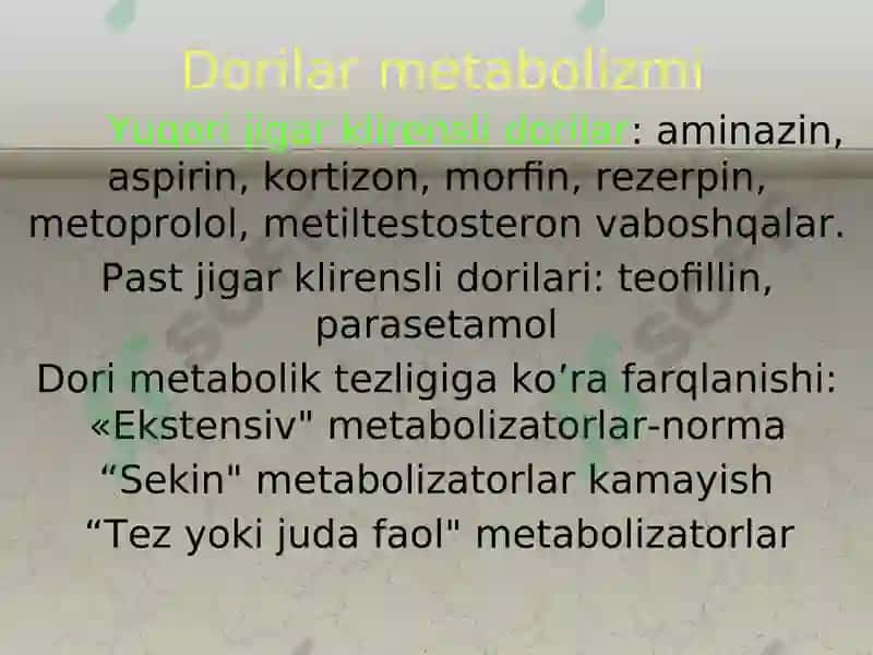 FARMAKOGENETIKAVA BIORITM 7