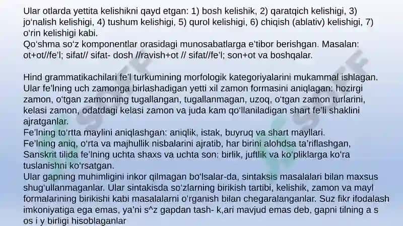 Tilshunoslik Fani Tarixi 7
