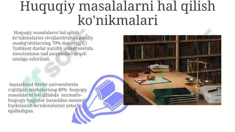 Huquqiy Ta’limda Gʻoyaviy Tarbiyaning Rol va Oʻrni 7