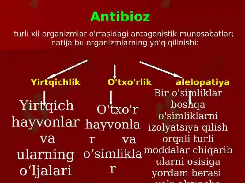 TIBBIY PARAZITOLOGIYA.PARAZITIZMNINGTIBBIYVA BIOLOGIK ASOSLARI.ODAMPARAZITLARI. 7
