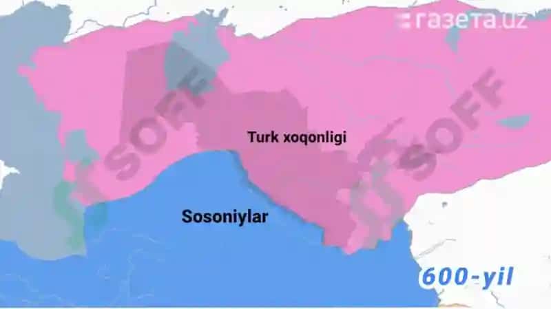 Turk xoqonligi 7