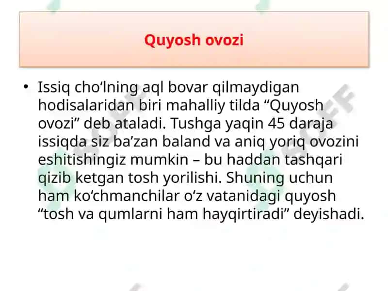 Sahroyi Kabir 7
