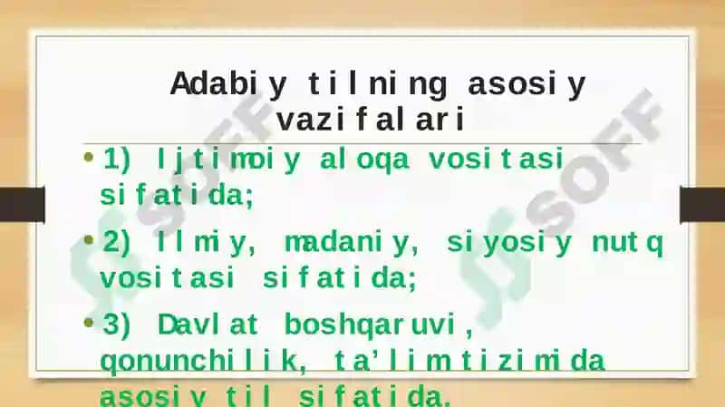 Davlat tili 7