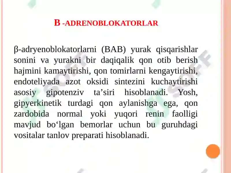 Arterial gipertoniya kasalligini davolash 7