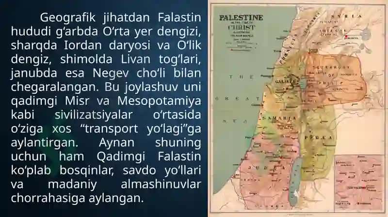 Qadimgi Falastin 7