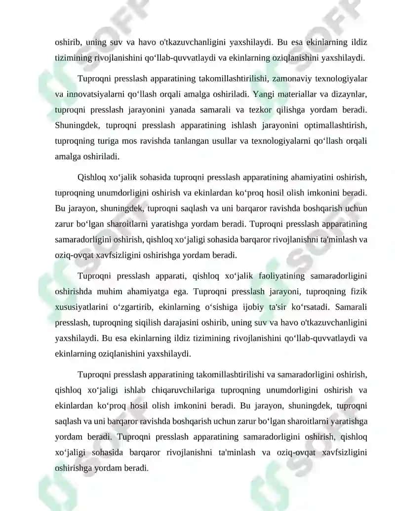 Tuproqni presslash apparati 7