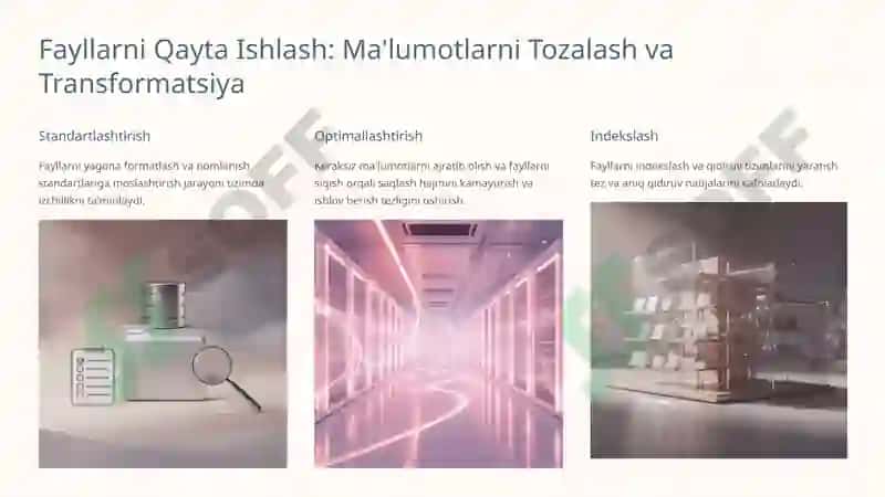 Ob'ektli Ma'lumotlar va Fayllar Tasnifi 7