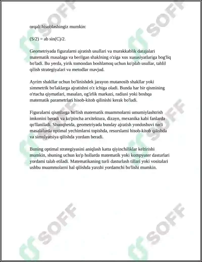 Figuralarni farqlash 7