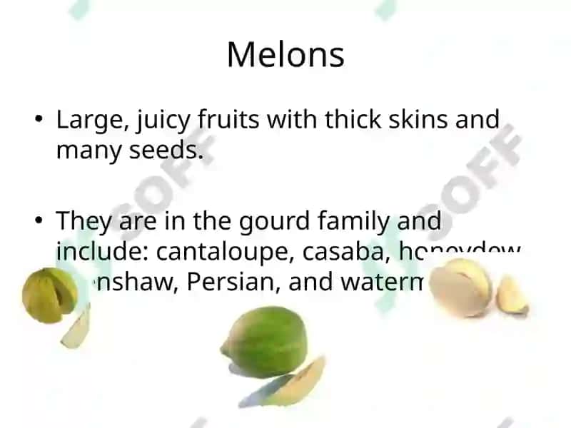 Fruit Classifications 7