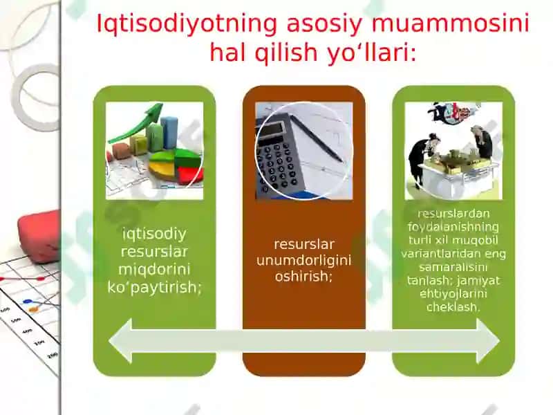 Iqtisodiyot nazariyasi faniga kirish 7