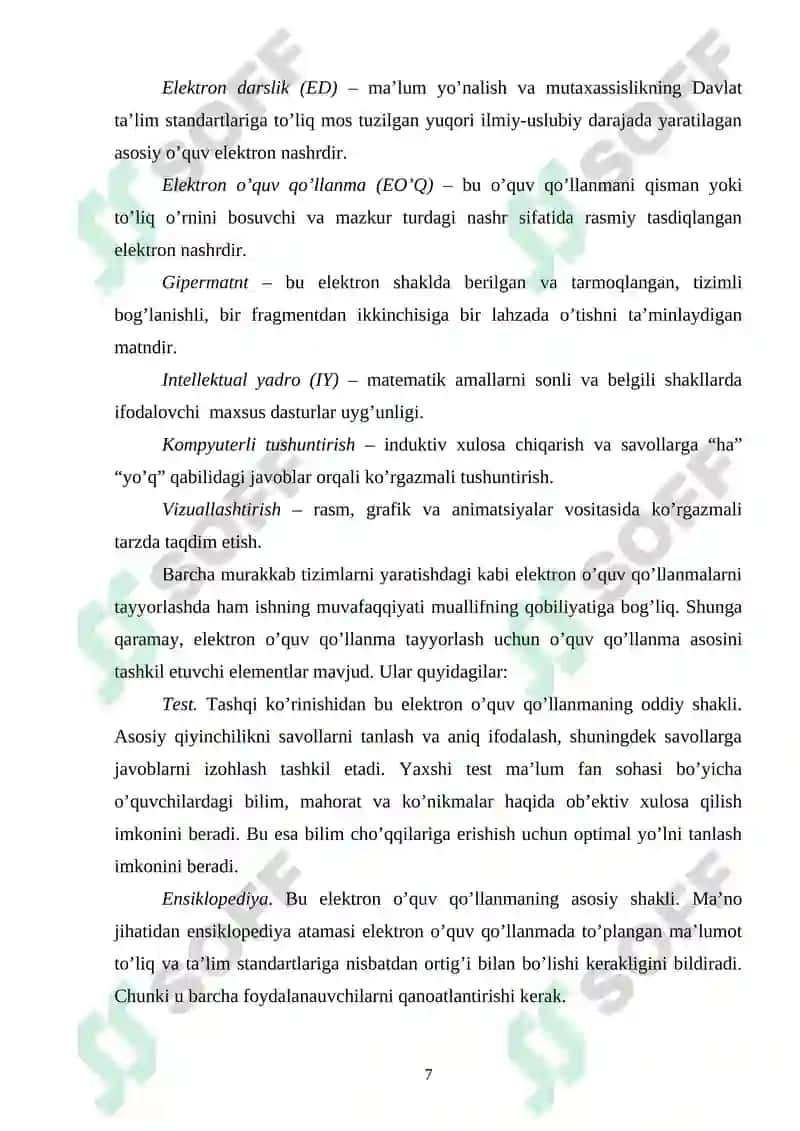 multimediali vositalardan foydalanish 7