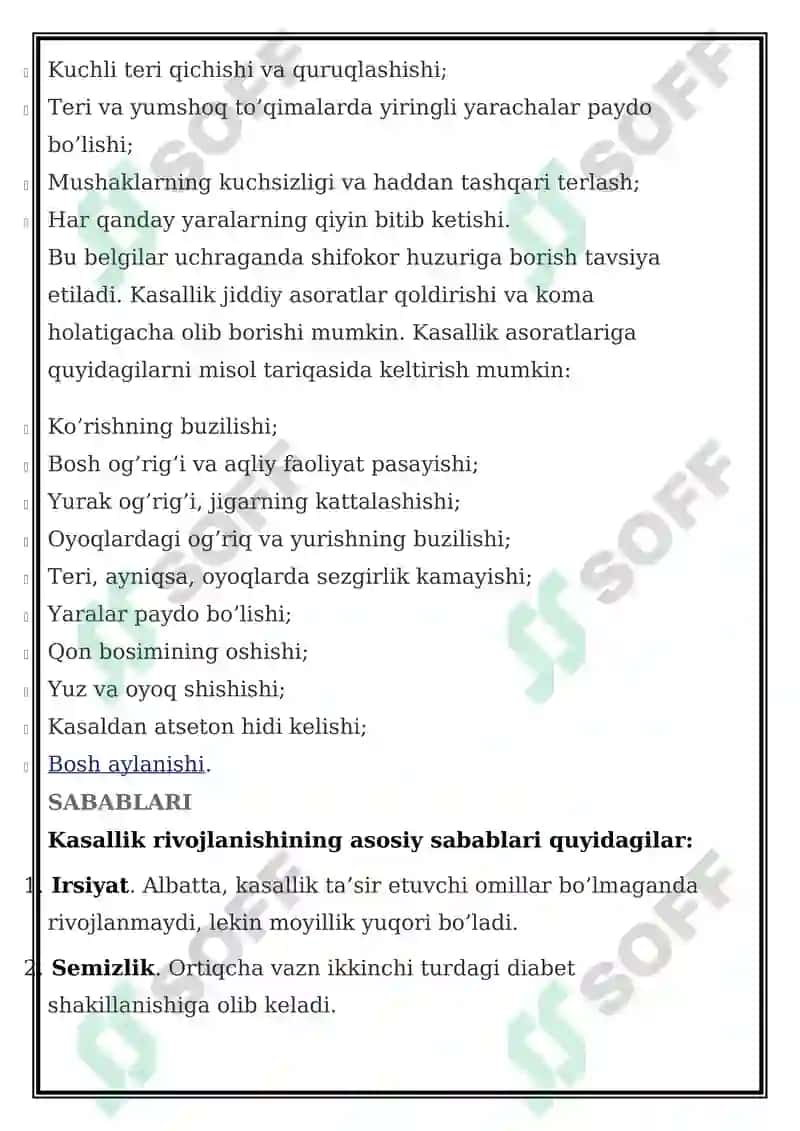 Qandli diabet bolgan ayollarning reproduktiv salomatligi 7