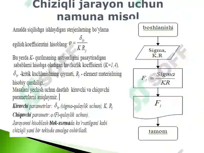 Dastur tushunchasi. Masalani tayyorlash va yechish bosqichlari. Dastur tuzish texnologiyalari. Zamonaviy dasturiy vositalar tasnifi. 7