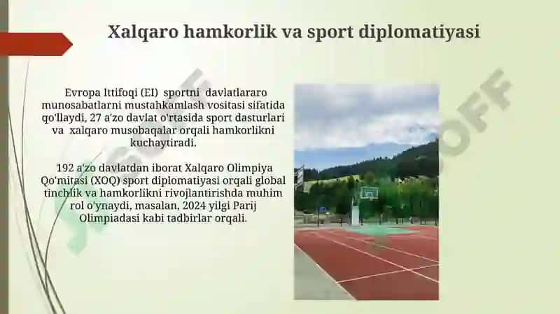 Jismoniy tarbiya va sportni tashkil etish 7