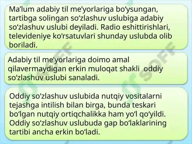 Uslubiyat va uning tasnifi 7