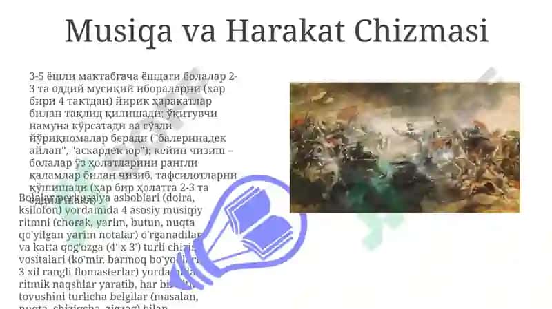Yosh rassomlarni rag'batlantirish: Chizish asoslari 7