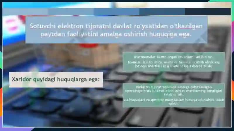 Электрон тижорий муҳитини шакллантиришда рақамли технологиялар 7