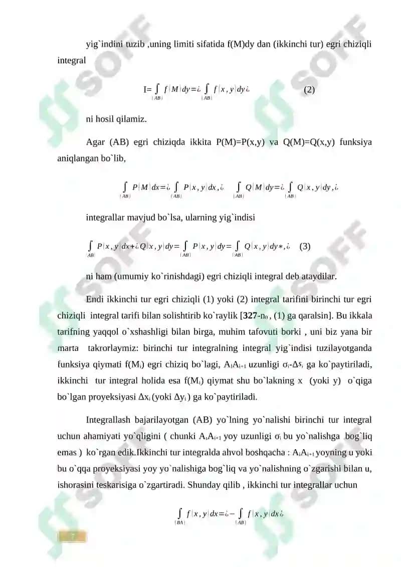 Oshkormas funksiyalarni to‘la tekshirish 7